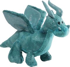 Gund   Rubble Teal Dragon 17,5 