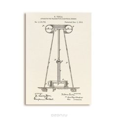  "  . Apparatus for Transmitting Electrical Energy"