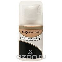 Max Factor   "Colour Adapt",  70 Natural (), 34 