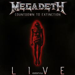 Megadeth. Countdown To Extinction. Live