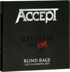 Accept. Restless And Live (2 CD)