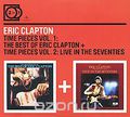 Eric Clapton. Time Pieces Vol. 1: The Besr Of Eric Clapton / Time Pieces Vol. 2: Ive In The Seventies (2 CD)