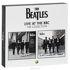 The Beatles. Live At The BBC. Volume 1 & 2 (4 CD)