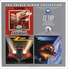 ZZ Top. Triple Album Collection (3 CD)
