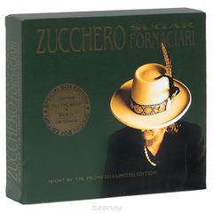 Zucchero. Sugar Fornaciari. Night Of The Proms 2014. Limited Edition (2 CD)