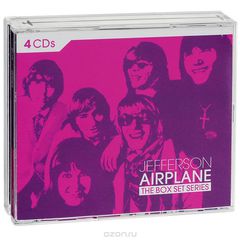 Jefferson Airplane. The Box Set Series (4 CD)