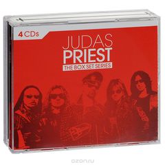 Judas Priest. The Box Set Series (4 CD)