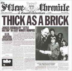 Jethro Tull. Thick As A Brick