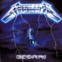 Metallica. Ride The Lightning