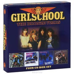 Girlschool. The Bronze Years (4 CD)