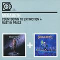 Megadeth. Countdown To Extinction / Rust In Peace (2 CD)