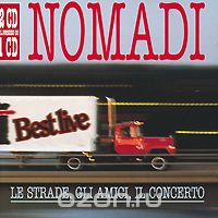 Nomadi. Le Strade, Gli Amici, Il Concerto (2 CD)