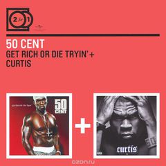 50 Cent. Get Rich Or Die Tryin' / Curtis (2 CD)