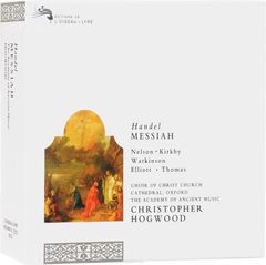 Christopher Hogwood. Handel. Messiah (2 CD)
