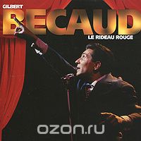 Gilbert Becaud. Le Rideau Rouge
