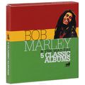 Bob Marley & The Wailers. 5 Classic Albums (5 CD)