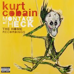 Kurt Cobain. Montage of Heck. The Home Recordings. Deluxe (2 LP)