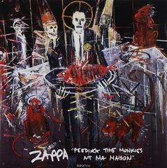 Frank Zappa. Feeding The Monkies At Ma Maison (LP)