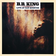 B.B. King. Live At San Quentin (LP)