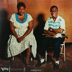 Ella Fitzgerald & Louis Armstrong. Ella And Louis (LP)