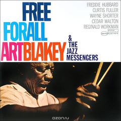 Art Blakey & The Jazz Messengers. Free For All (LP)