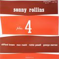 Sonny Rollins. Plus Four (LP)