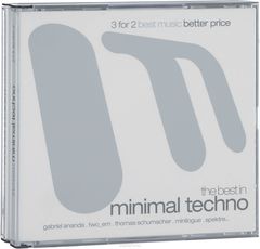 The Best In Minimal Techno (3 CD)