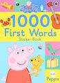 Peppa Pig: 1000 First Words Sticker Book