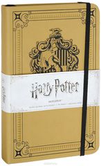 Harry Potter: Hufflepuff Ruled Pocket Journal