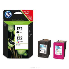 HP CR340HE (122) (CH561HE/CH562HE), Black olor    