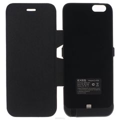 EXEQ HelpinG-iF08 -  iPhone 6, Black (3300 , -)