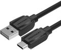 Vention Black Edition  USB 2.0-Type C (0,5 )