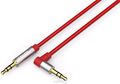 Vention Jack 3,5 mm M - Jack 3,5 mm M  90, Red   (1 )