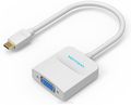 Vention USB Type C M - VGA 15F, White  