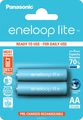  Panasonic Eneloop R6 AA lite Ni-MH 950 , 2 