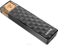 SanDisk Connect Wireless Stick 128GB, Black  USB-