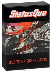 Status Quo. Status / Quo / Live (4 CD)