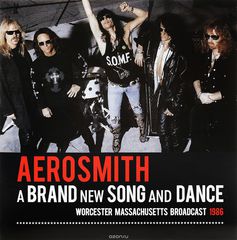 Aerosmith. A Brand New Song And Dance