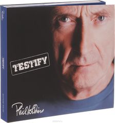Phil Collins. Testify (2 CD)