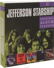 Jefferson Starship. Original Album Classics (5 CD)