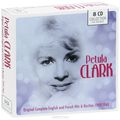 Petula Clark. Original Complete English And French Hits & Rarities 1949-1960 (8 CD)