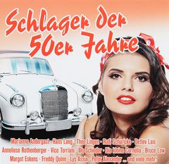 Schlager Der 50er Jahre (2 CD)