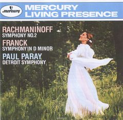Paul Paray. Rachmaninoff. Symphony No. 2 / Franck. Symphony In D Minor