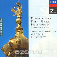 Vladimir Ashkenazy. Tchaikovsky. Symphonies 4 - 6 (2 CD)