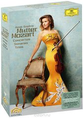 Mozart, Anne-Sophie Mutter: Violin Concertos, Sonatas, And Trios (5 DVD)