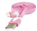 Red Line, Pink  Lightning-USB (1 )