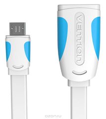 Vention OTG USB 2.0-microUSB   (0.1 )