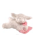 Gund   Prayer Winky Lamb Pink 15 