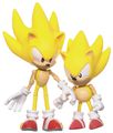   Sonic "Super Sonic Through Time", 2 