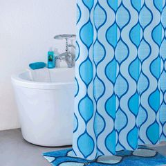    Iddis Curved Lines Blue, : , 200 x 200 